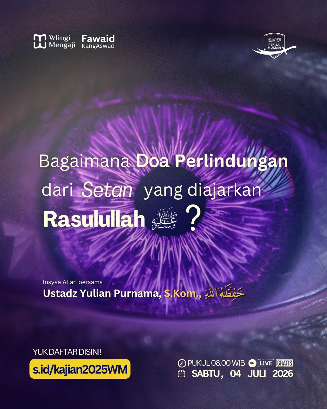 Bagaimana Doa Perlindungan dari Setan yang diajarkan Rasulullah?