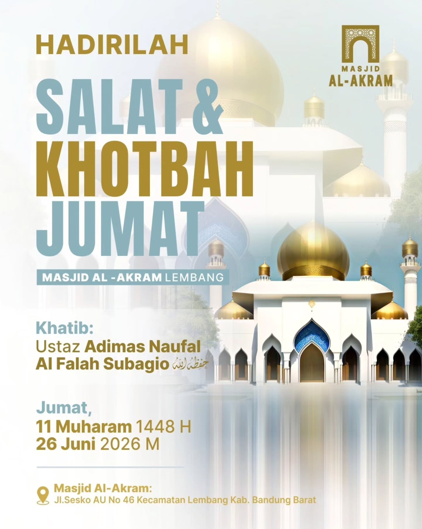 Salat & Khotbah Jumat