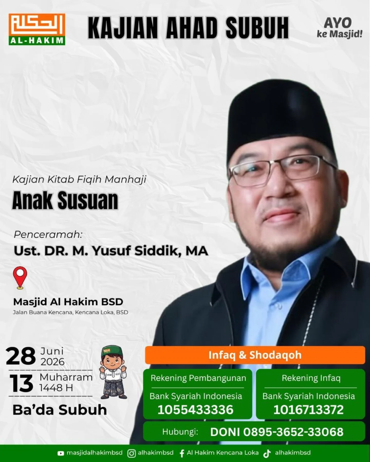 Kajian Ahad Subuh