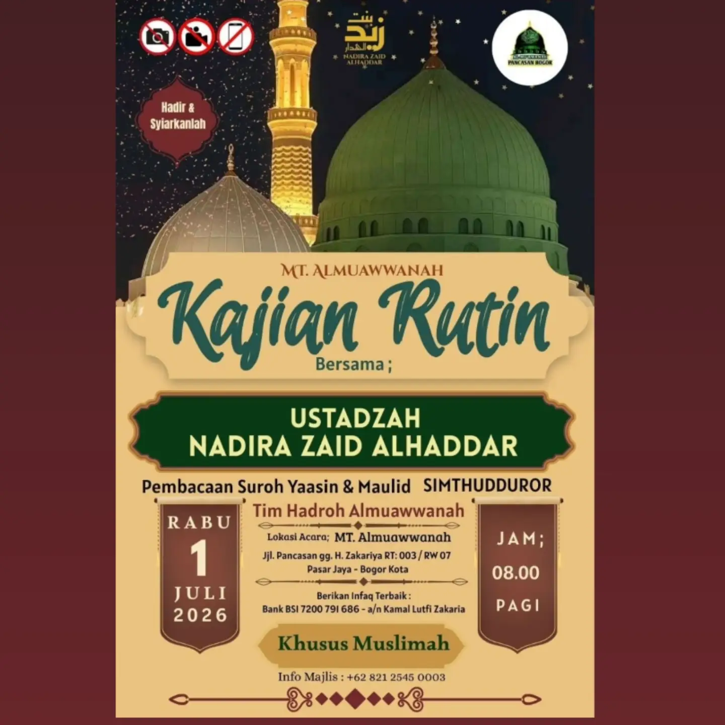 Kajian Rutin