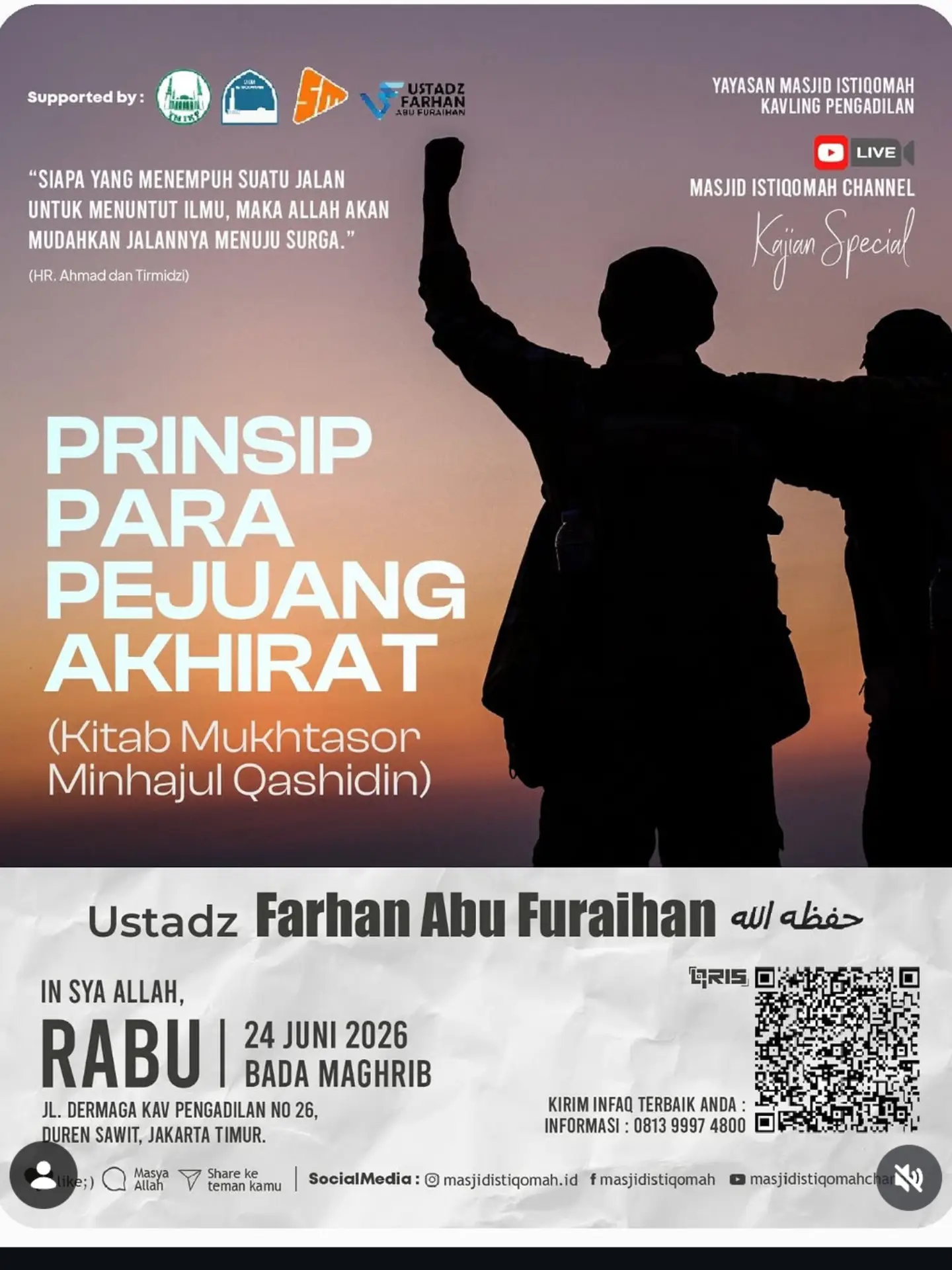 Prinsip Para Pejuang Akhirat