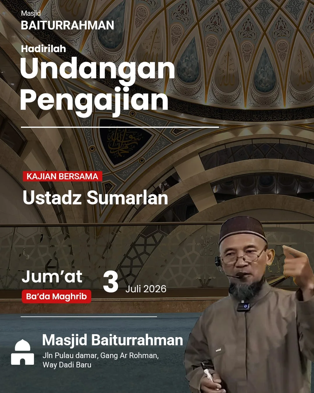 Undangan Pengajian
