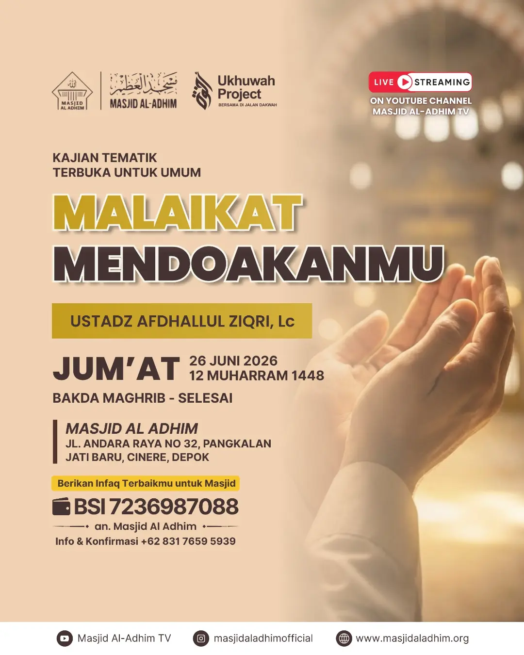 Malaikat Men Doakanmu