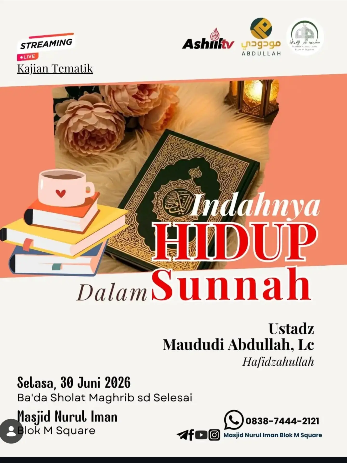 Indahnya HIDUP Dalam Sunnah