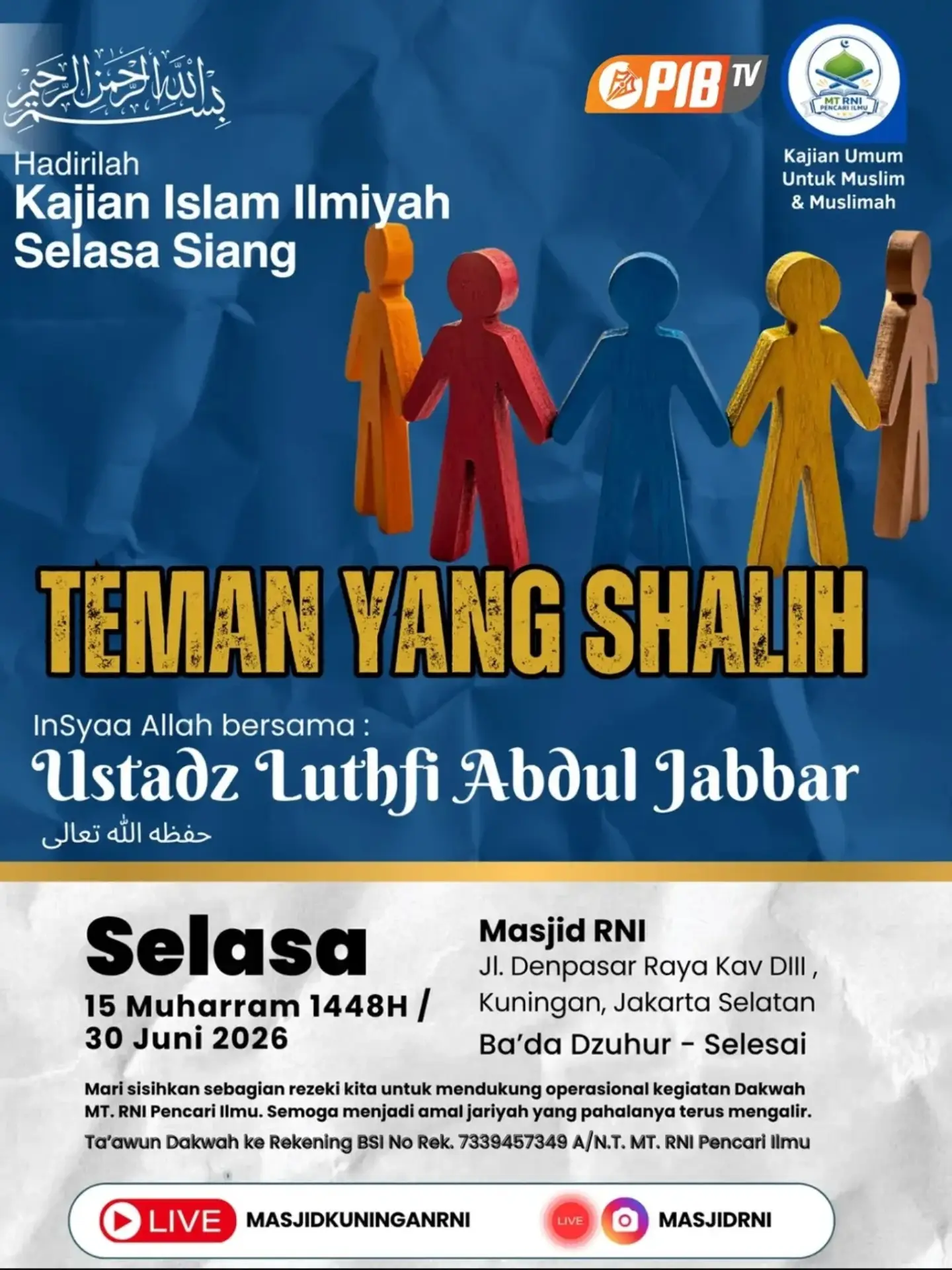 TEMAN YANG SHALIH