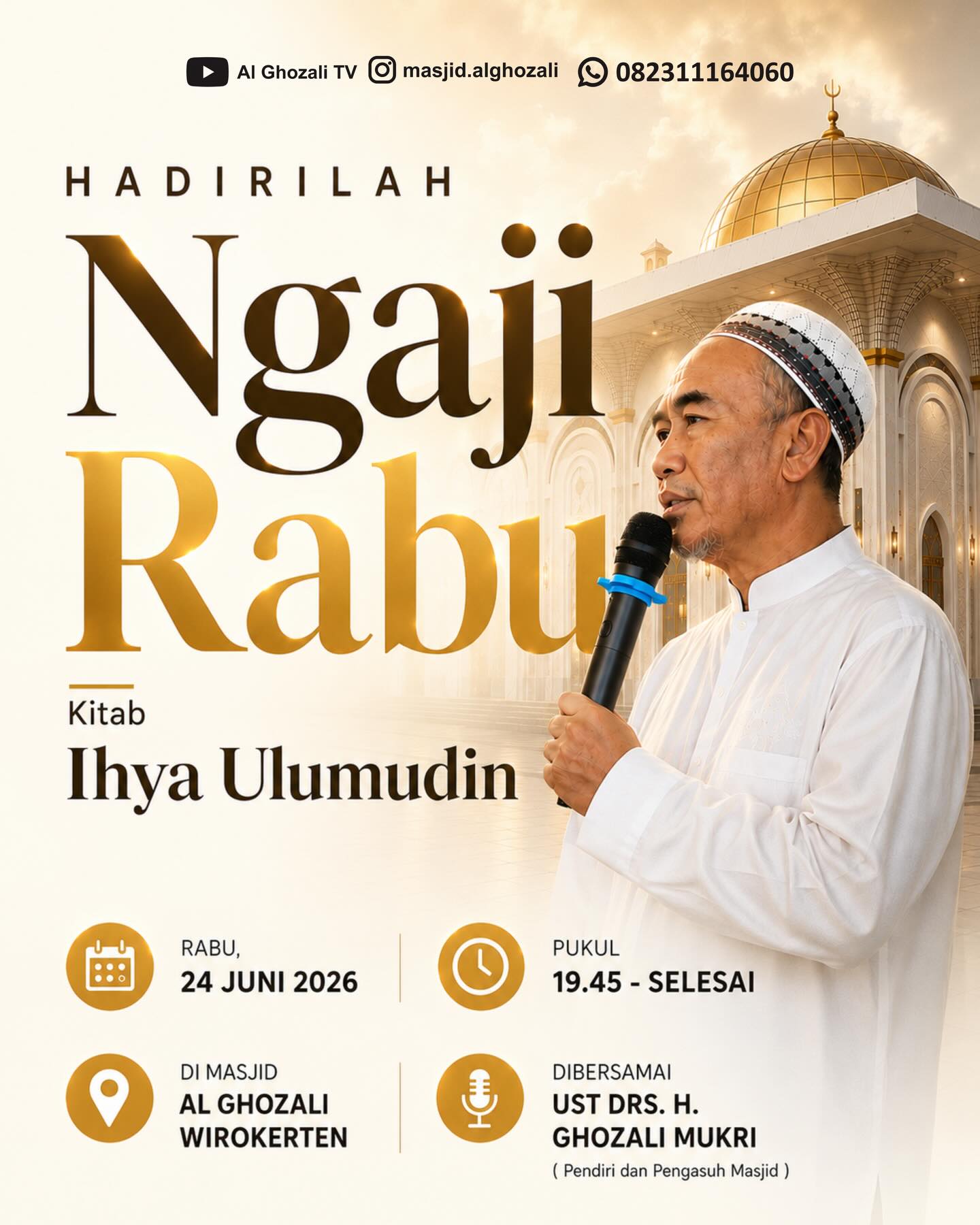Hadirilah Ngaji Rab Ihya Ulumuddin