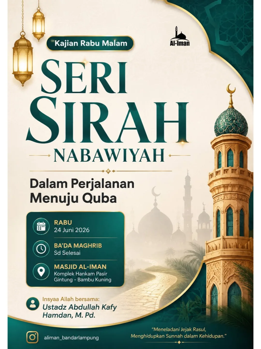 Kajian Rabu Malam
