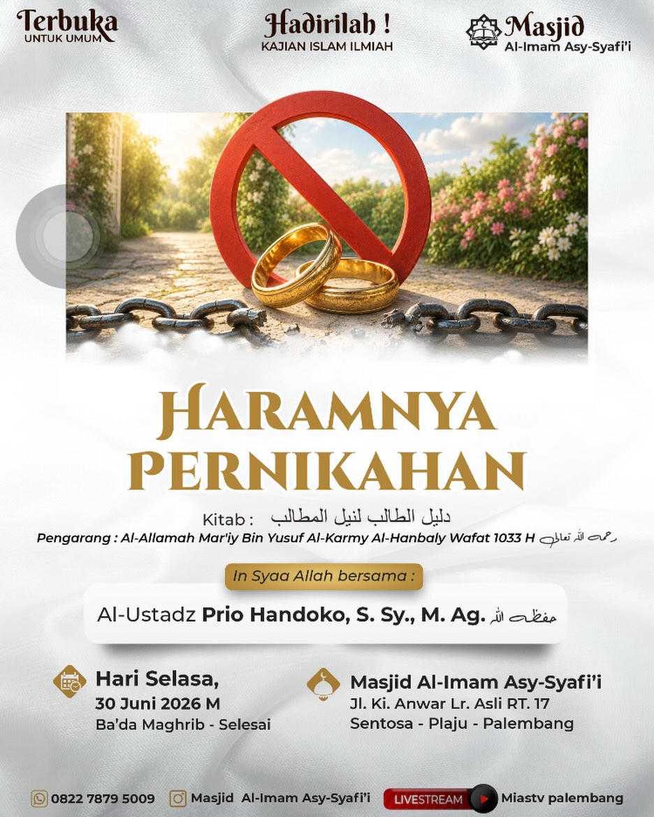 HARAMNYA PERNIKAHAN