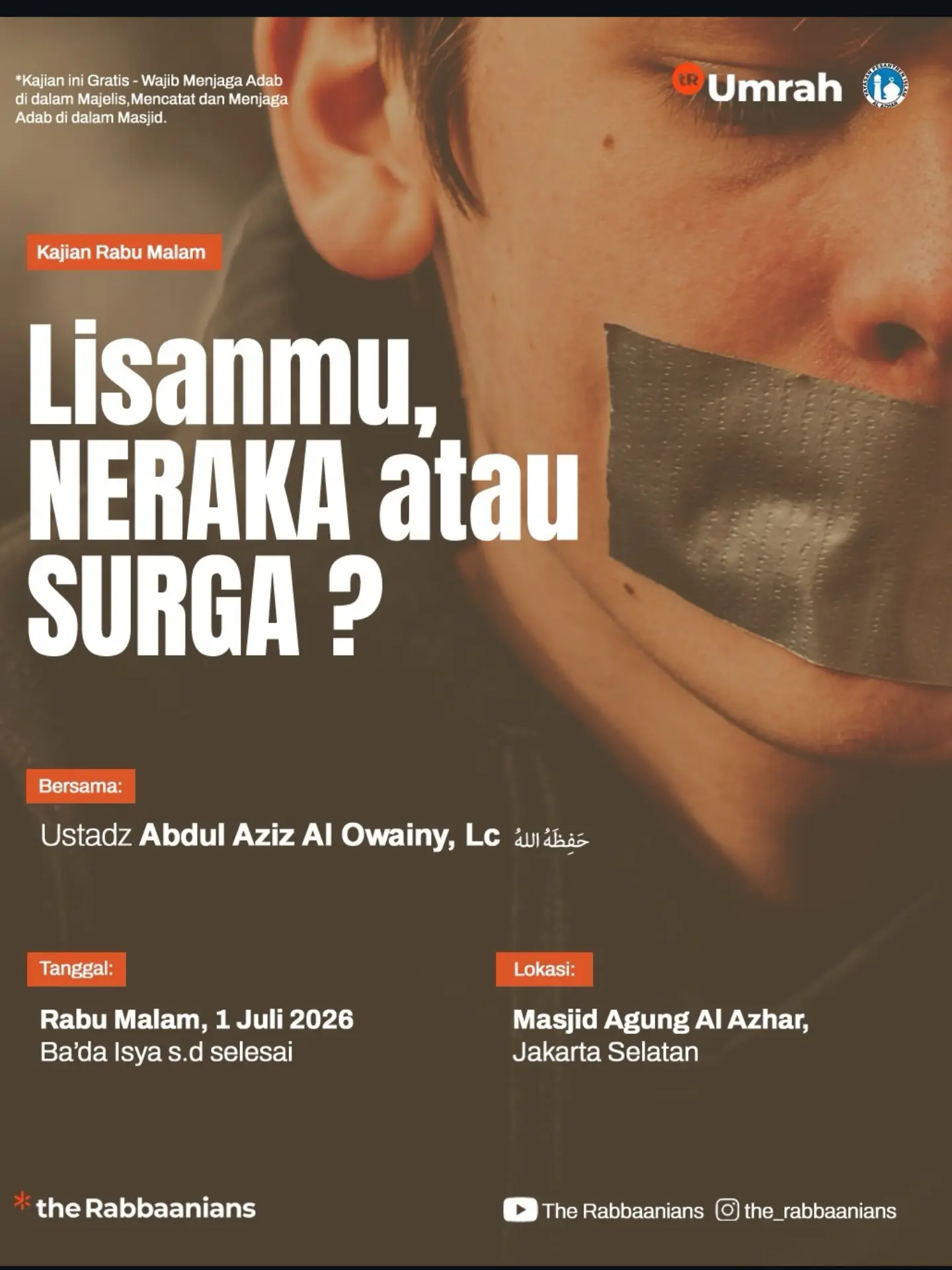 Lisanu, NERAKA atau SURGA ?