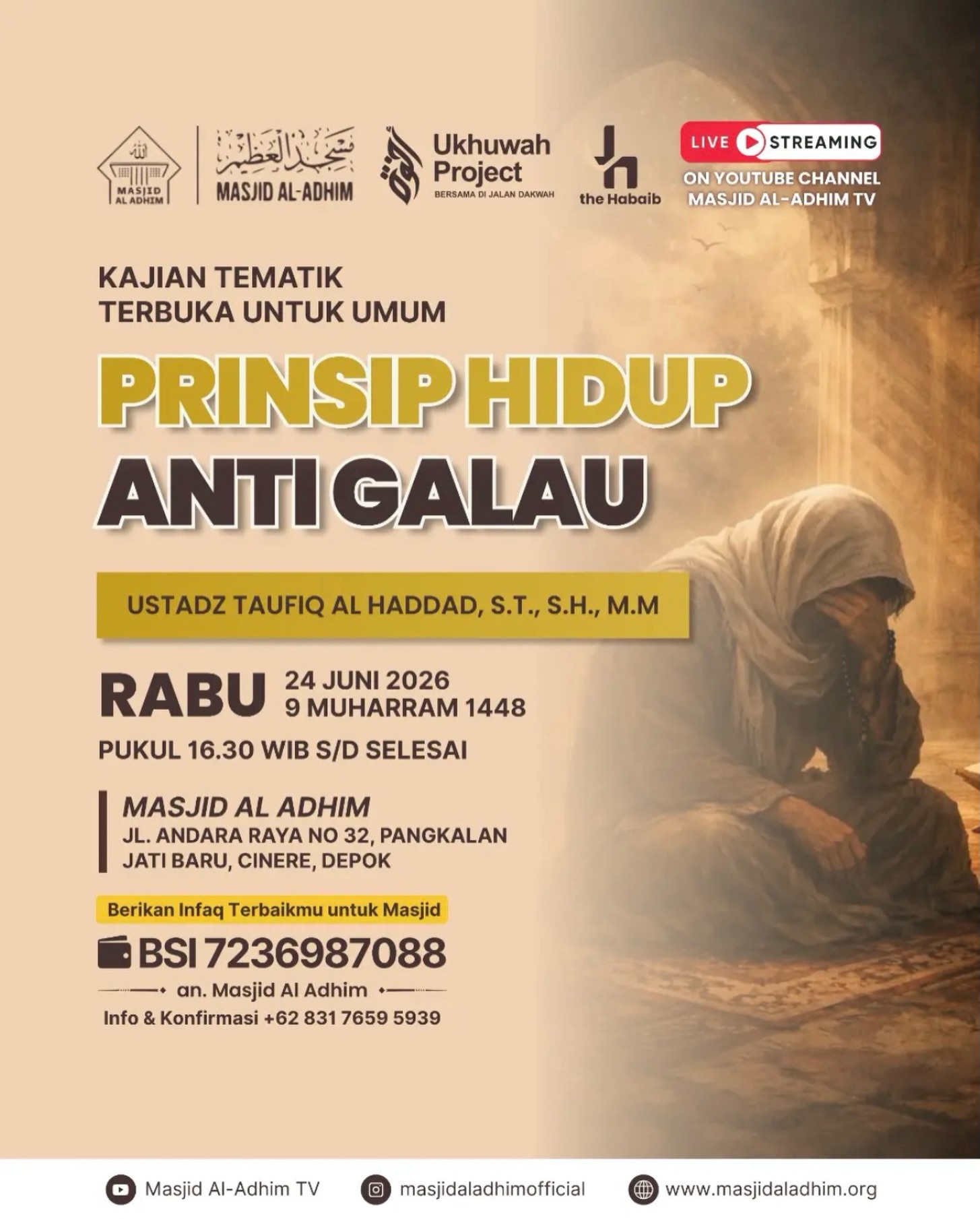 Prinsip Hidup Anti Galau