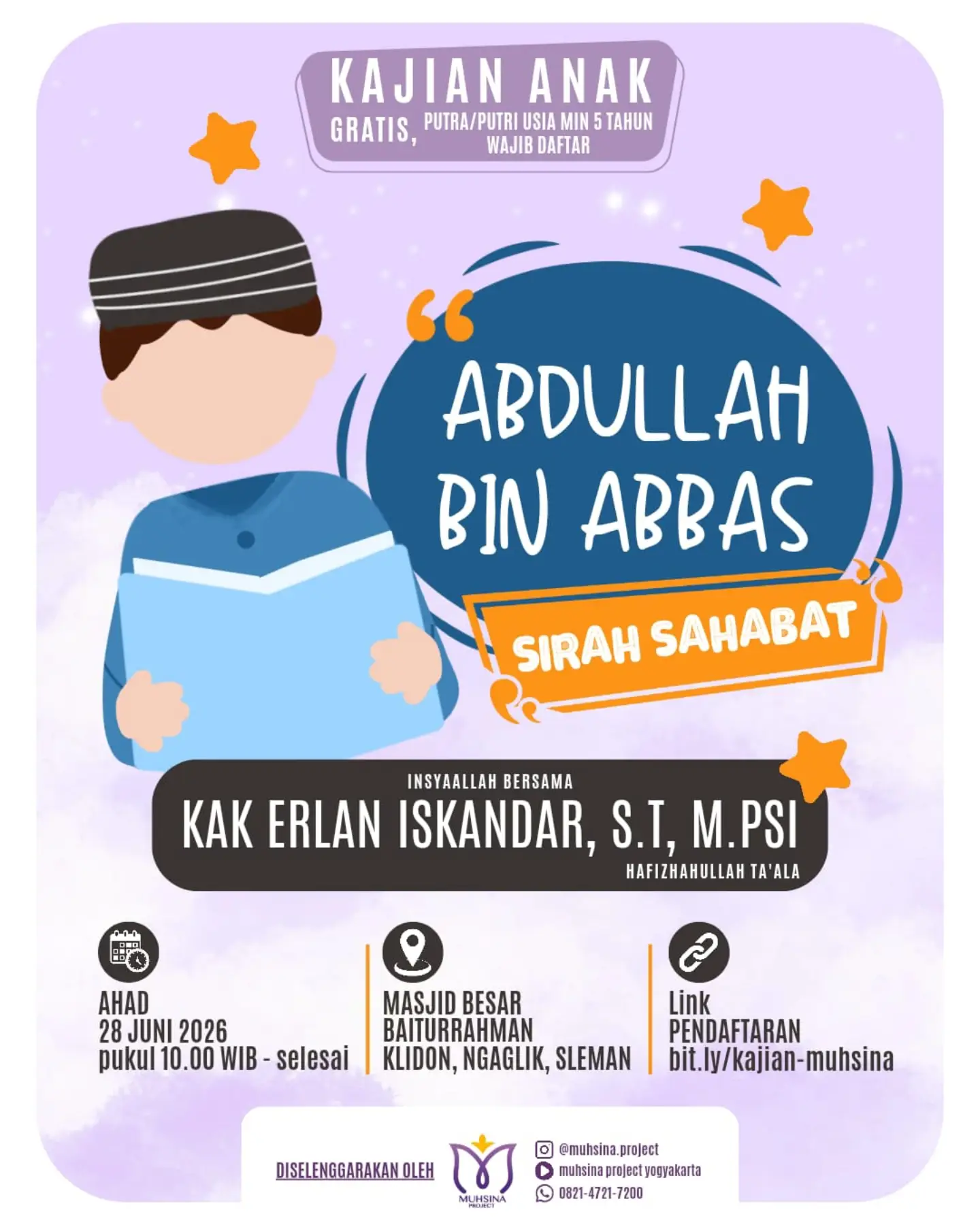 Sirah Sahabat Abdullah Bin Abbas