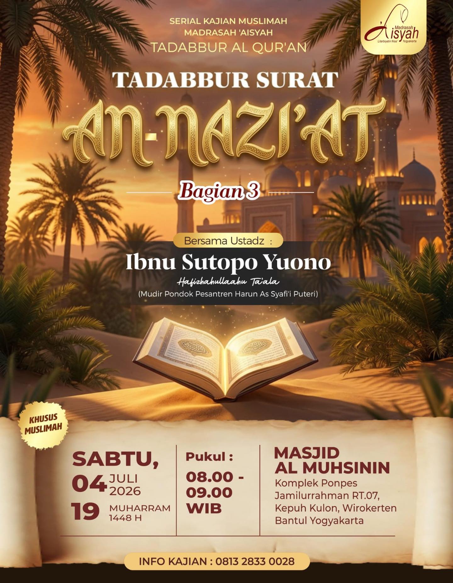 Tadabbur Surah An-Nazi'at