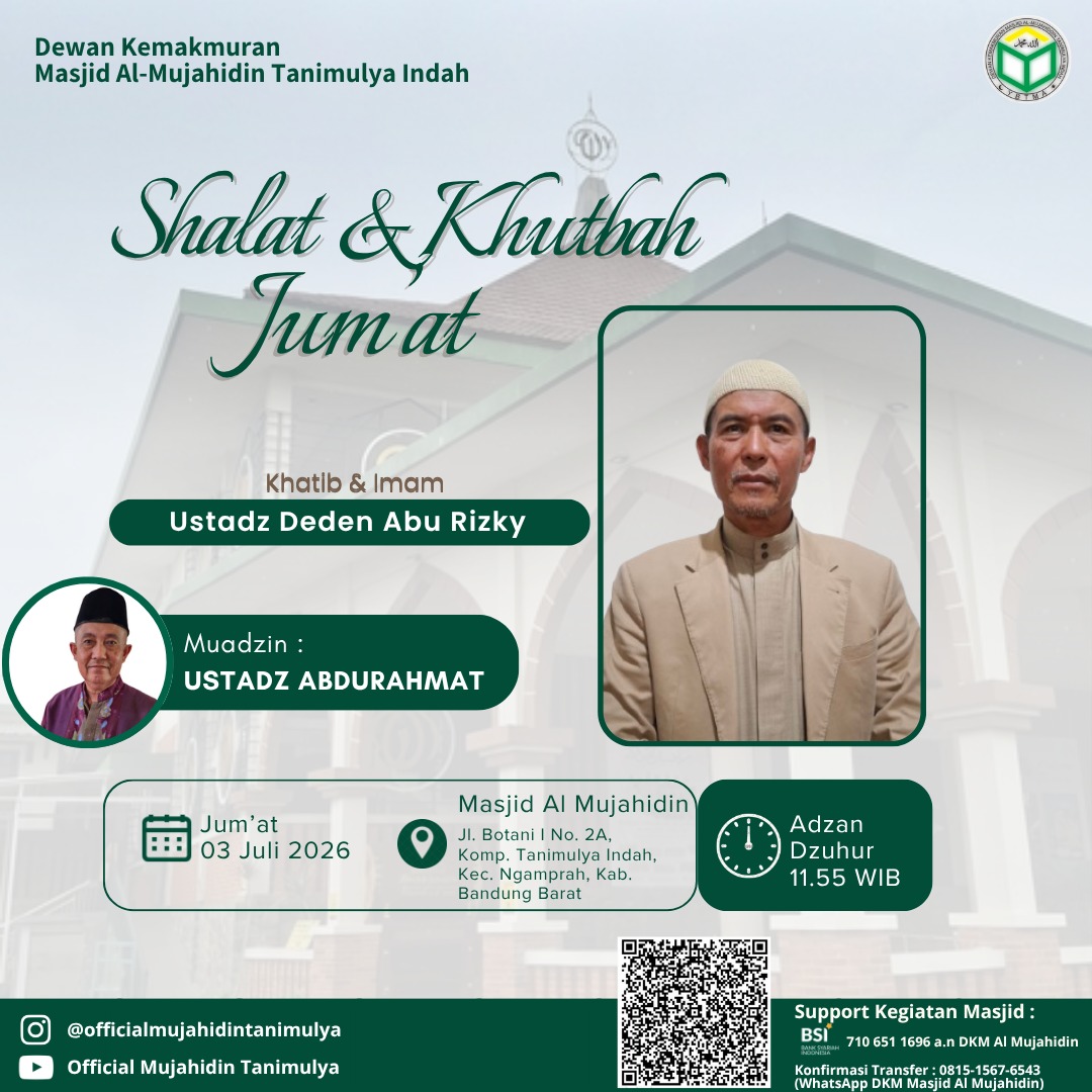Shalat & Khutbah Jum’at