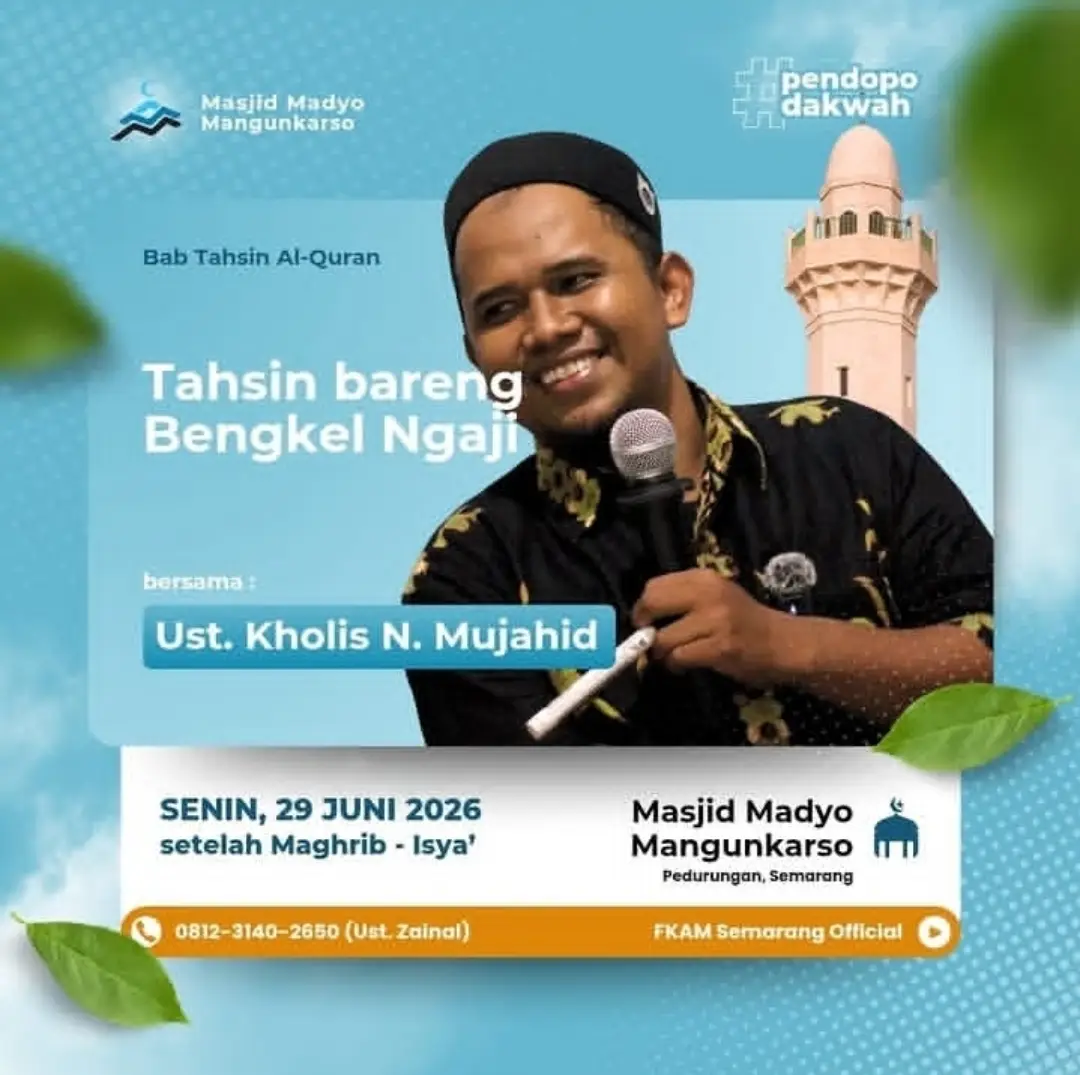 Tahsin Bengkel Ngaji