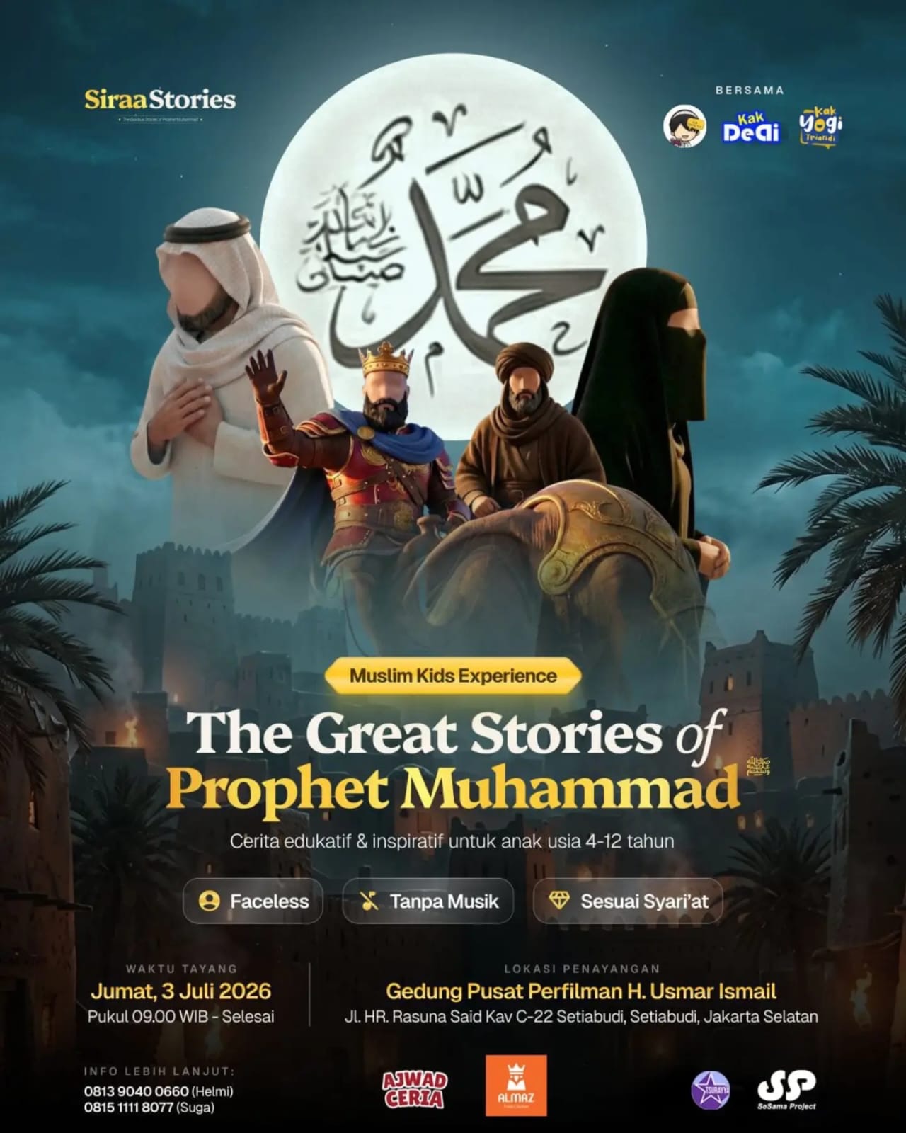Kisah-Kisah Besar Nabi Muhammad