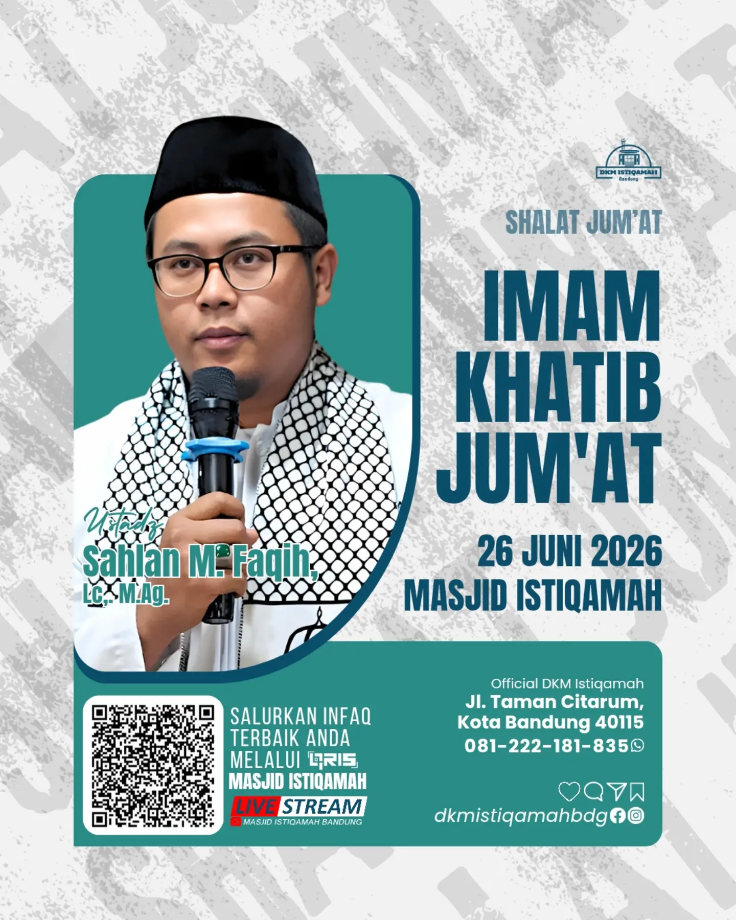 IMAM DAN KHATIB JUM'AT