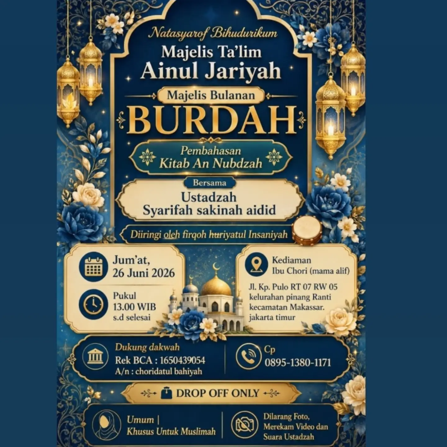 Majelis Bulanan Burdah