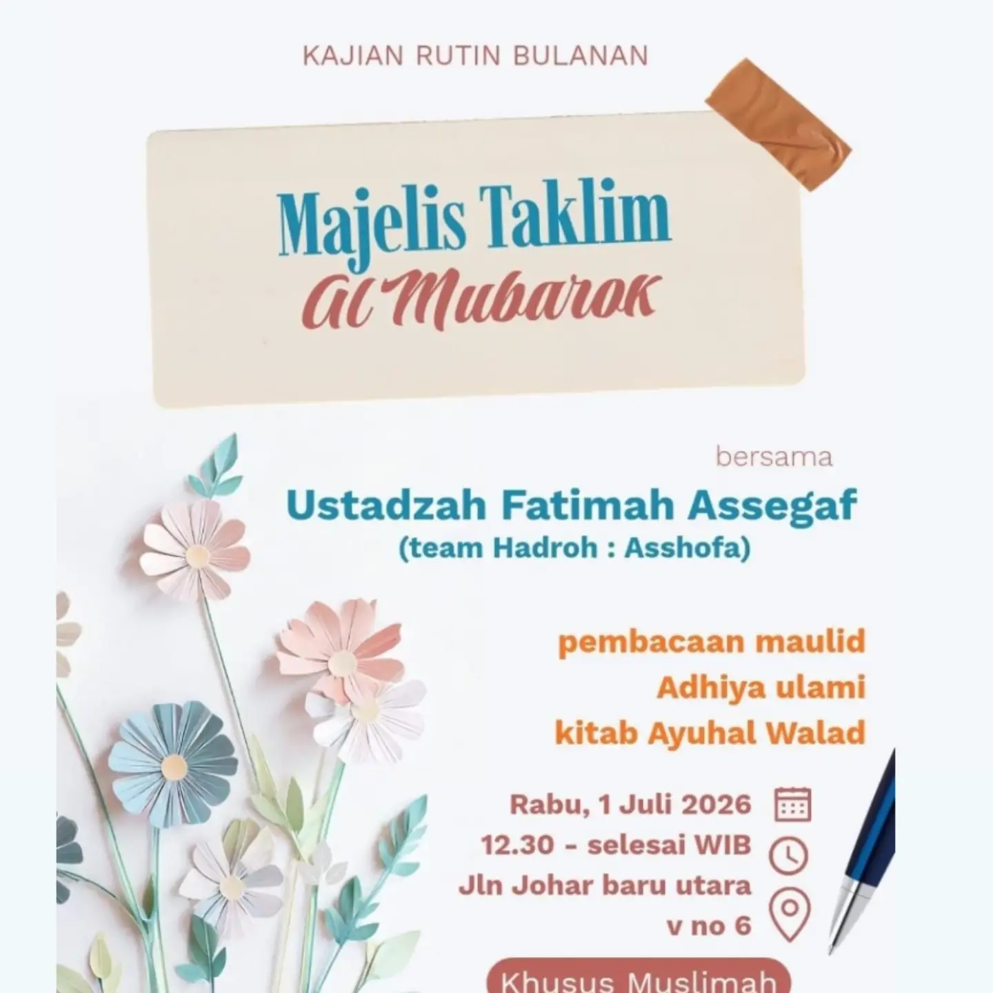 Majelis Taklim Al Mubarak