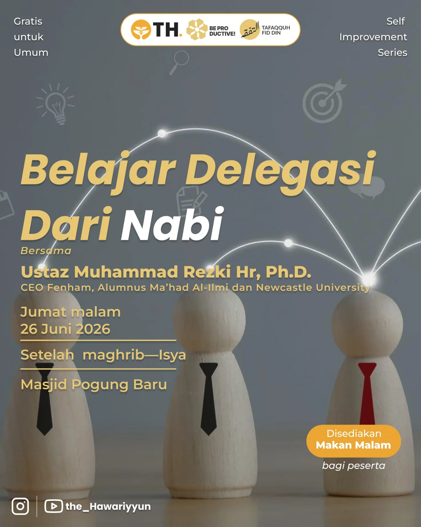 Belajar Delegasi Dari Nabi