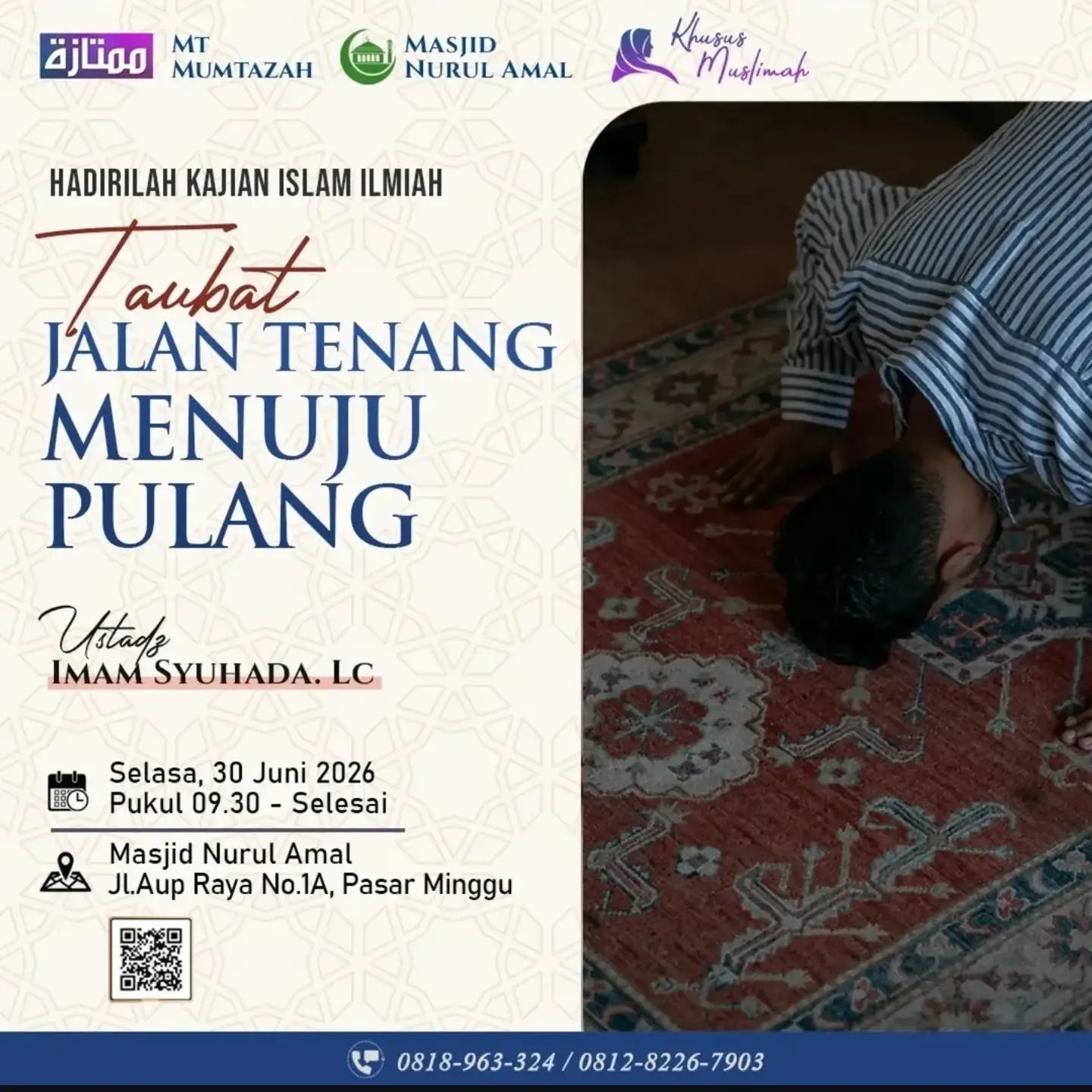 Taubat Jalan Tenang Menuju Pulang