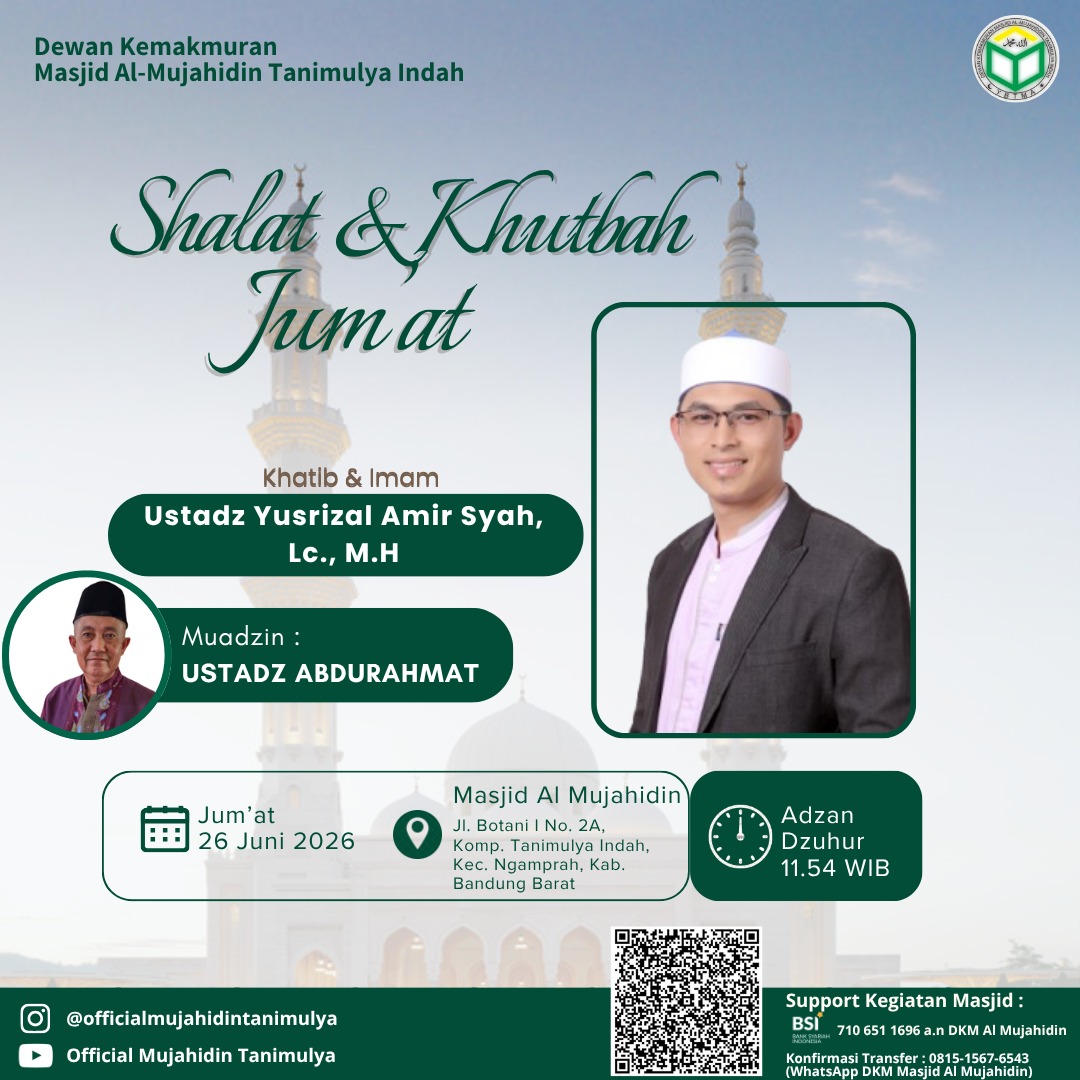 Shalat & Khutbah Jum'at