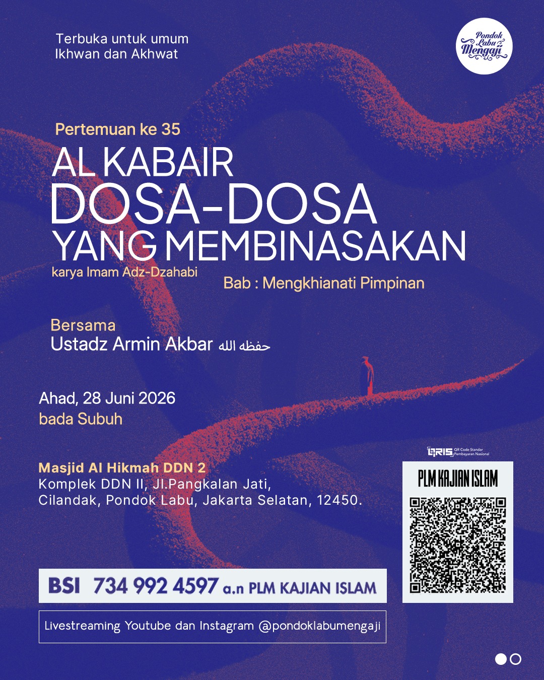 AL KABAIR DOSA-DOSA YANG MEMBINASAKAN