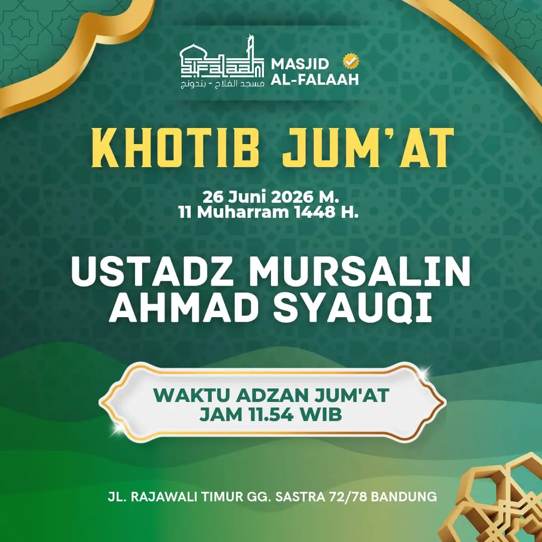 KHOTIB JUM'AT
