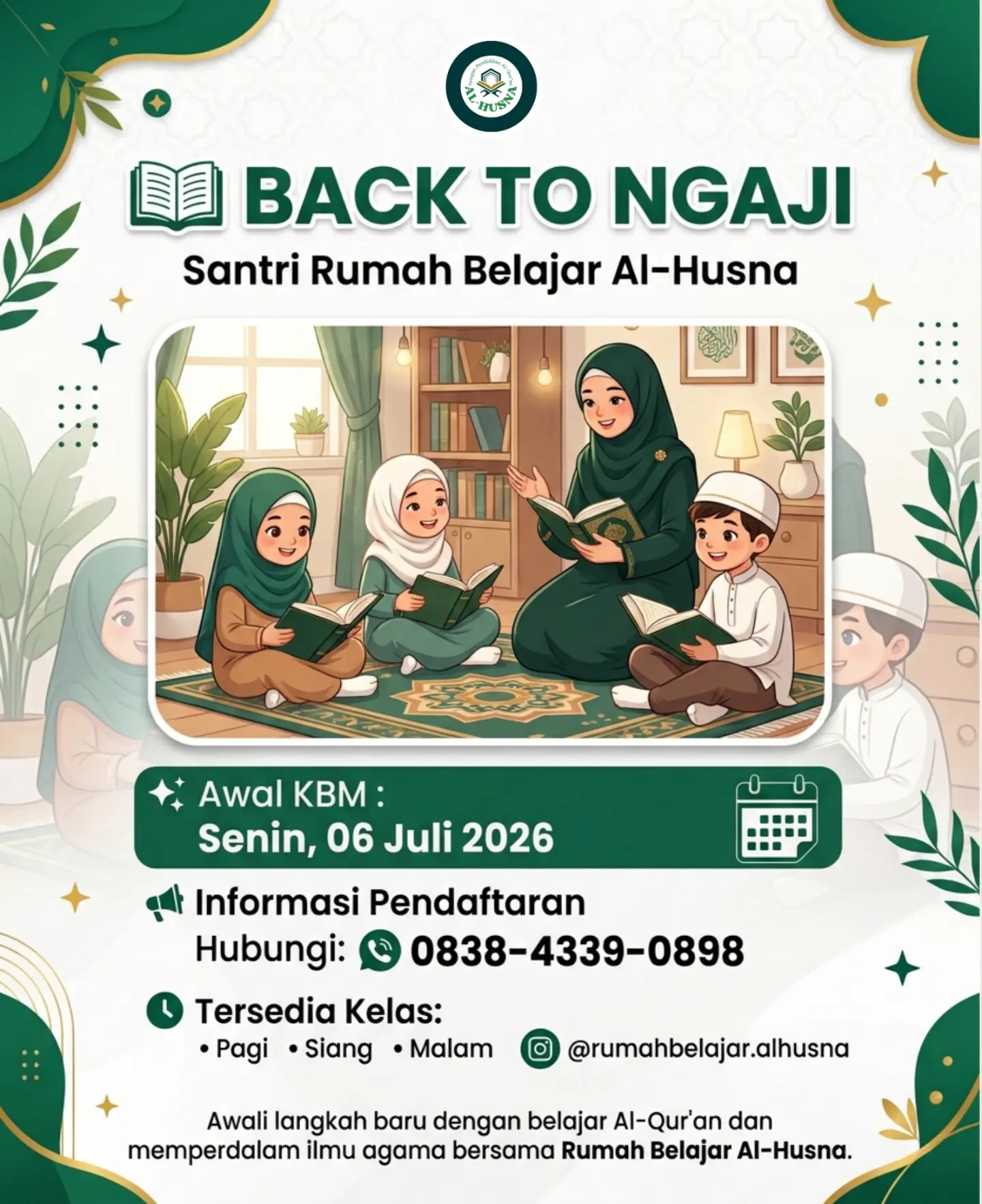 Back to Ngaji