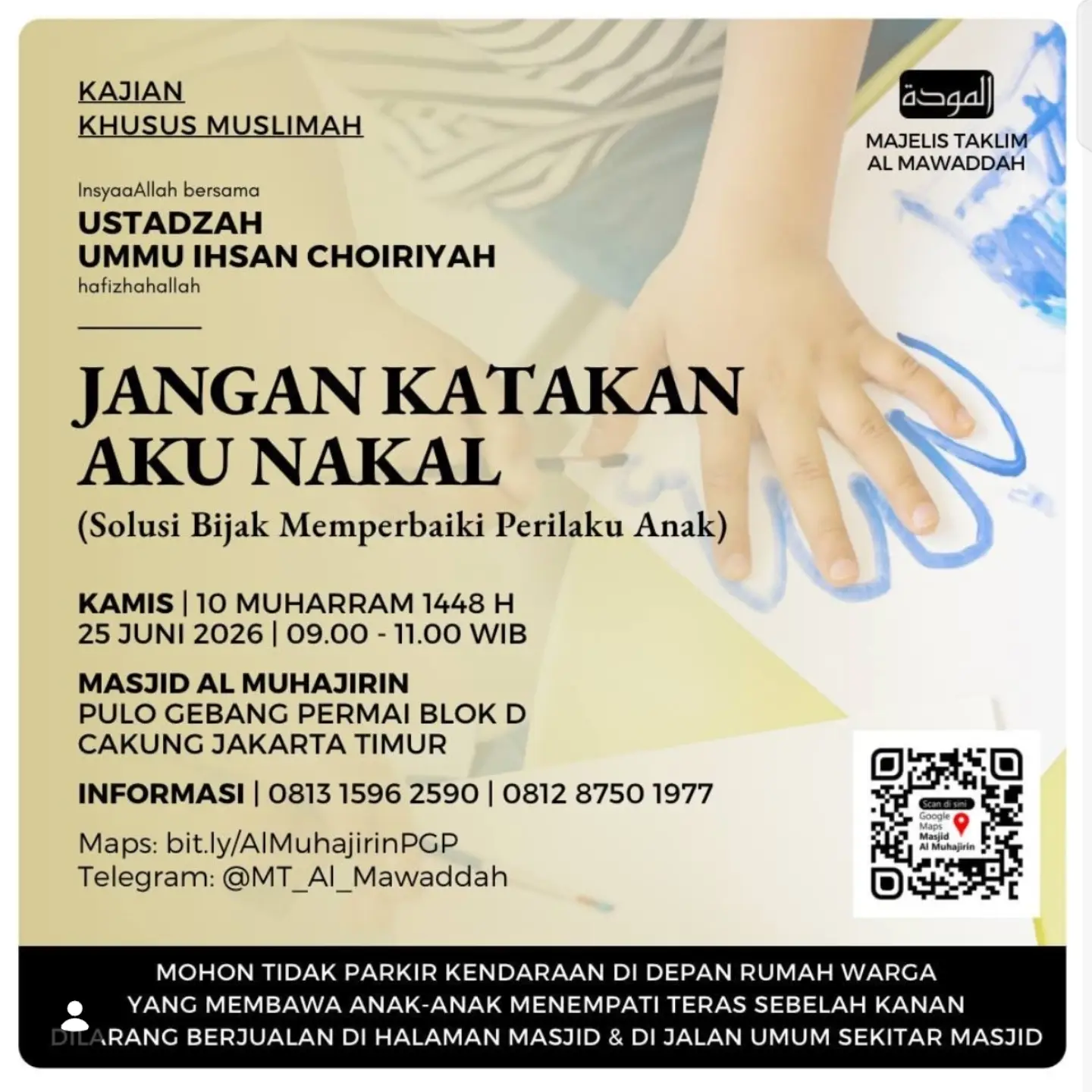 JANGAN KATAKAN AKU NAKAL