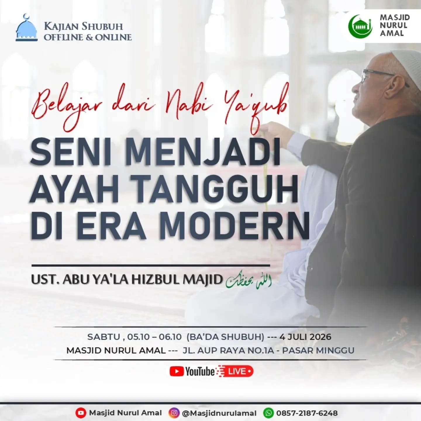 Seni Menjadi Ayah Tangguh di Era Modern