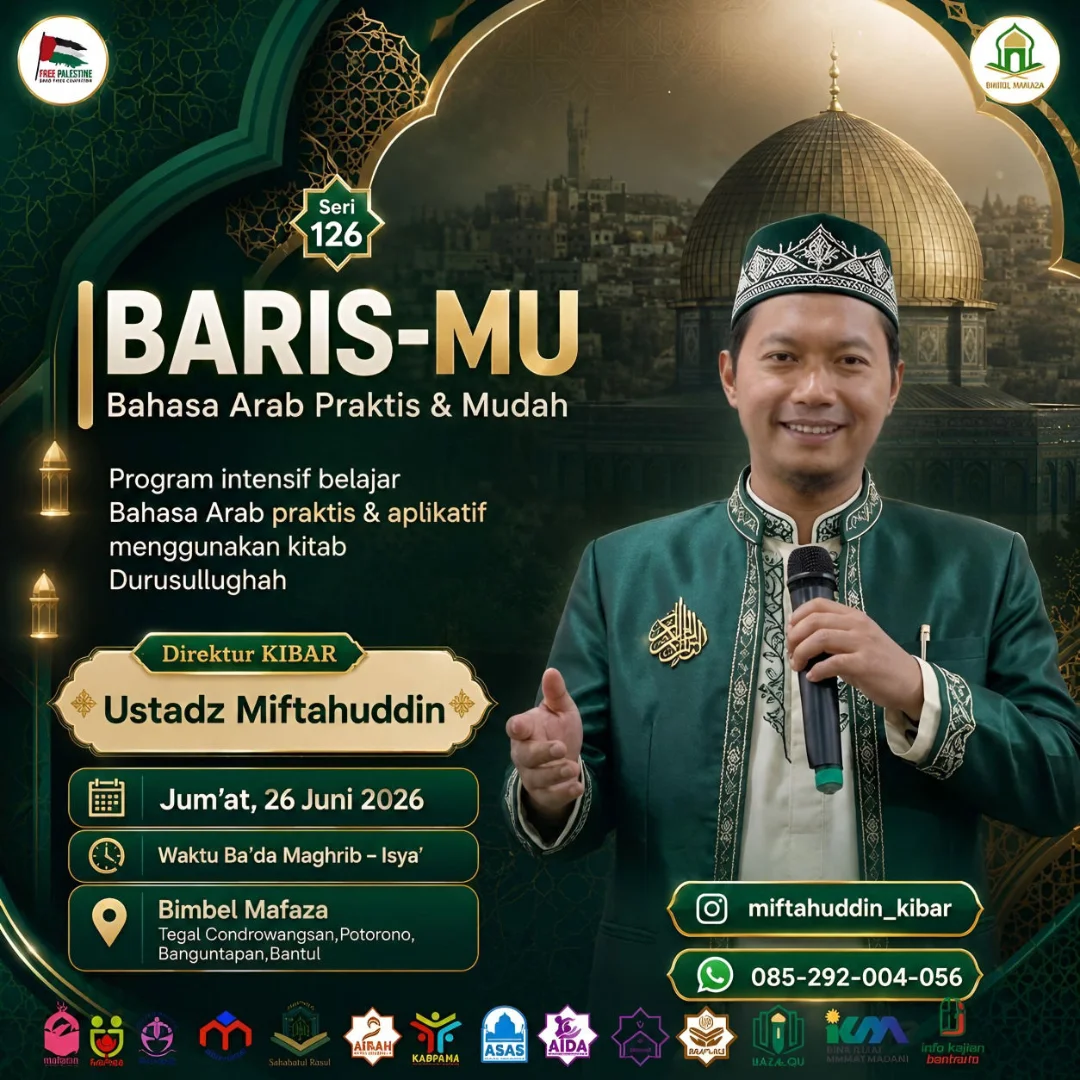 BARIS-MU Seri 126: Bahasa Arab Praktis & Mudah