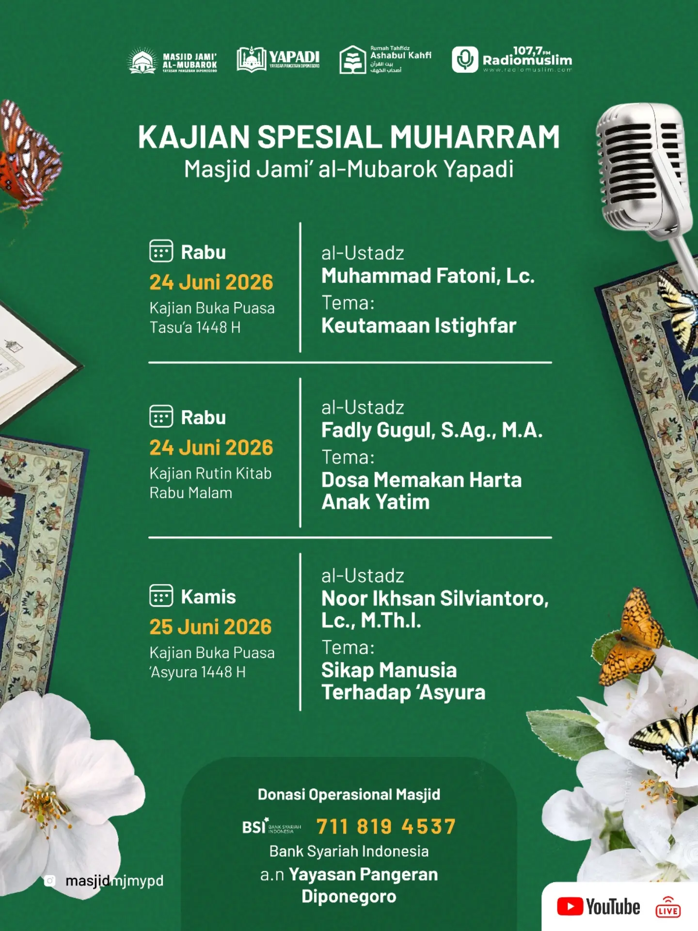 KAJIAN SPESIAL MUHARRAM 1448 H