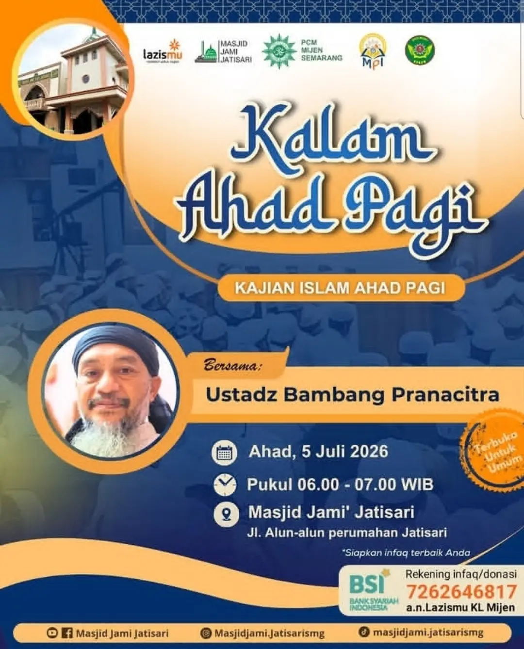 Kalam Ahad Pagi