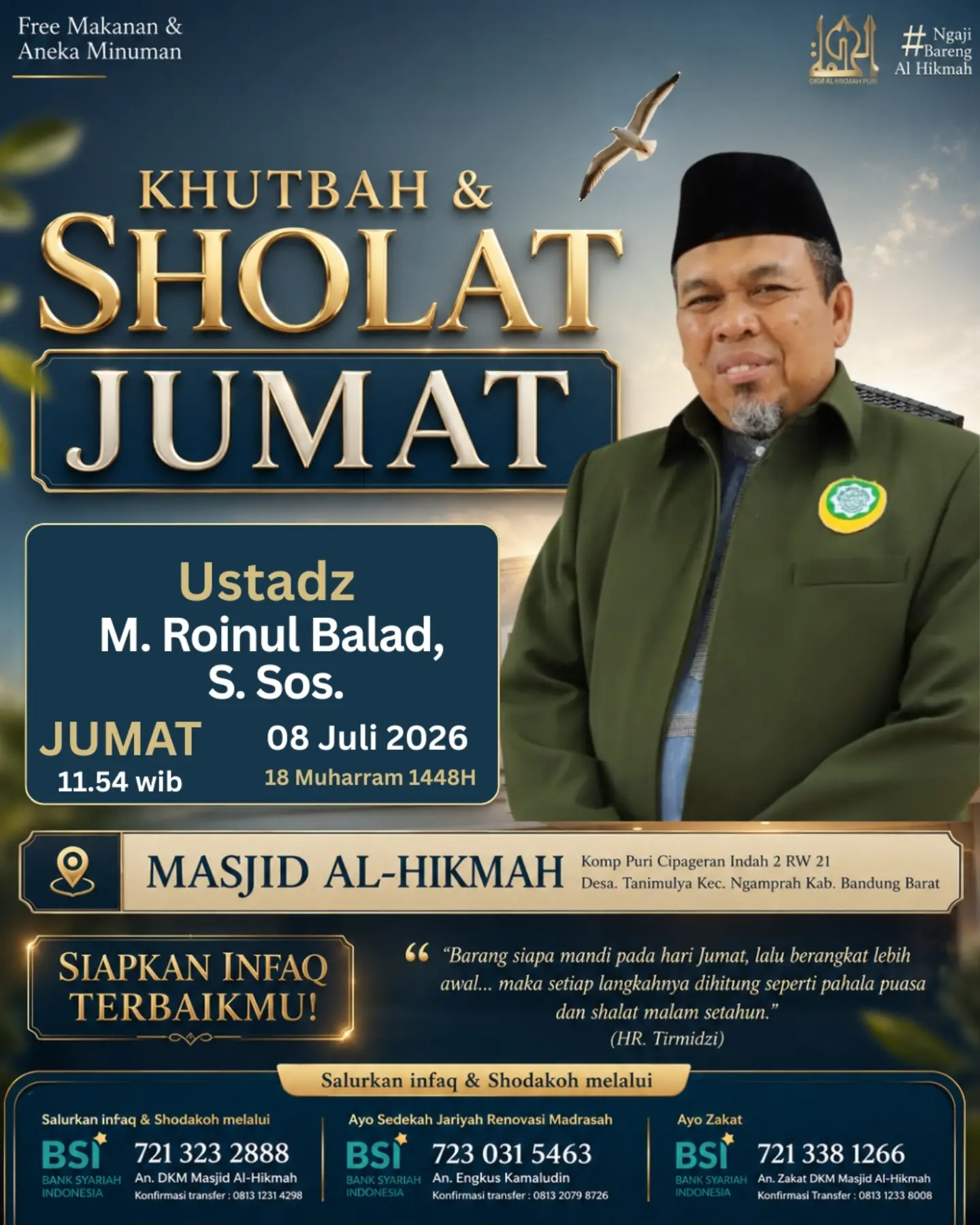 KHUTBAH & SHOLAT JUMAT