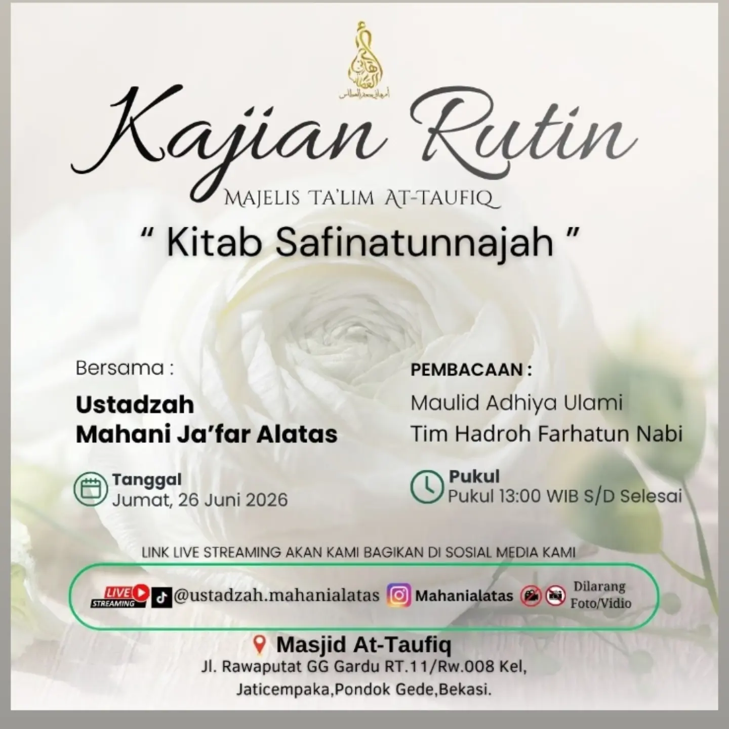 Kajian Rutin