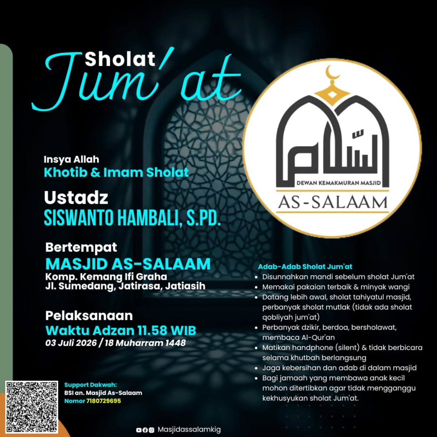 Sholat Jum'at