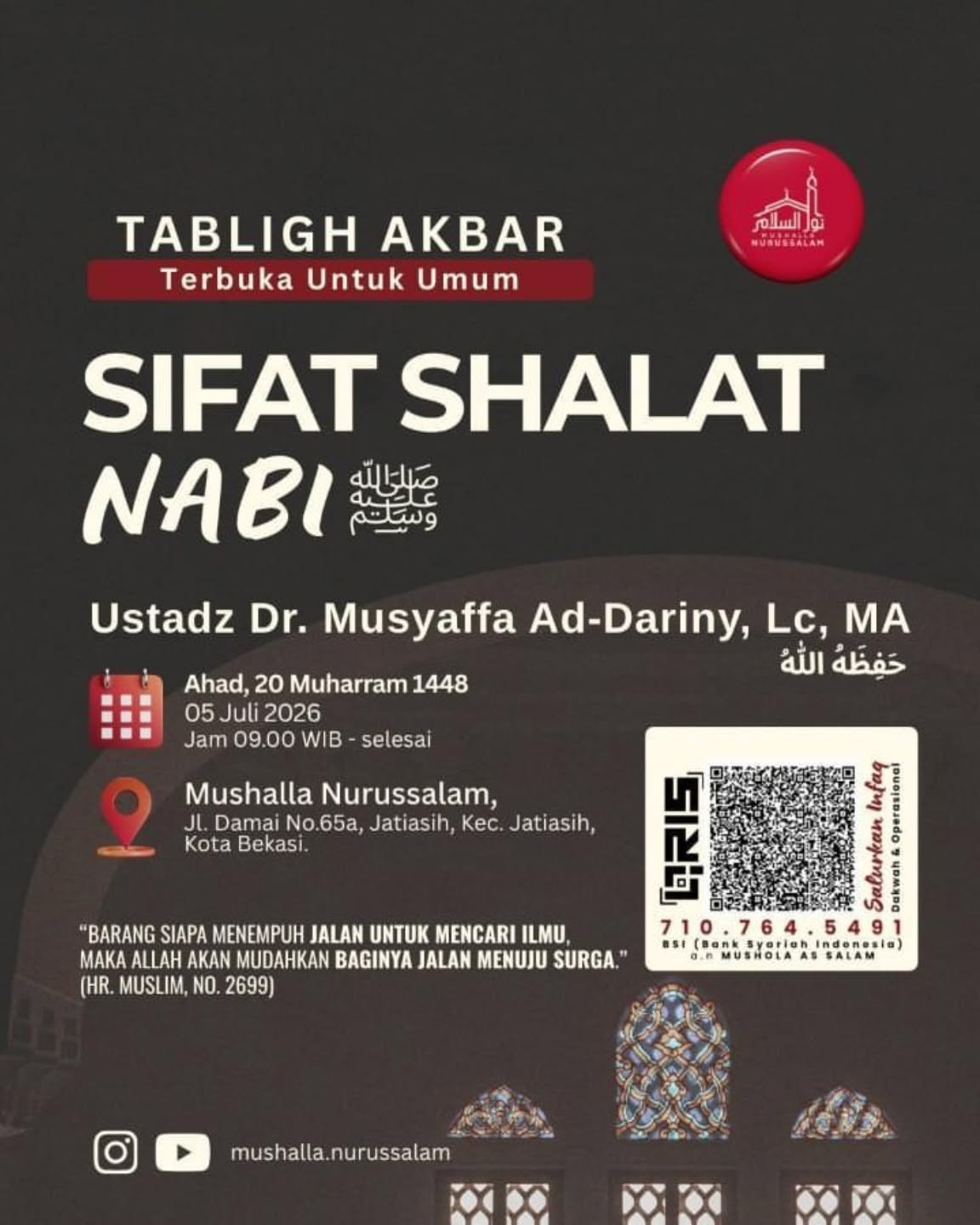Sifat Shalat Nabi