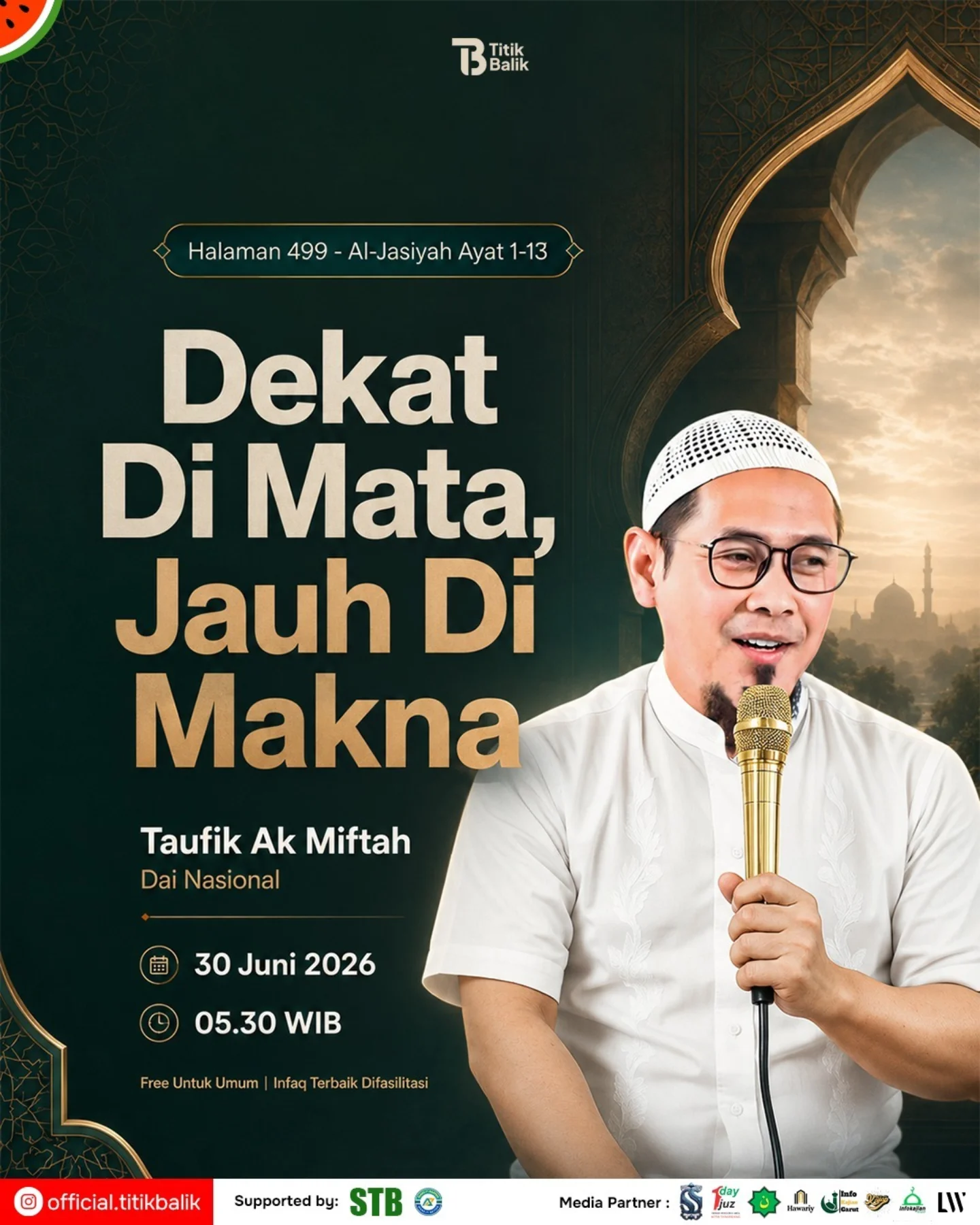 Dekat Di Mata, Jauh Di Makna
