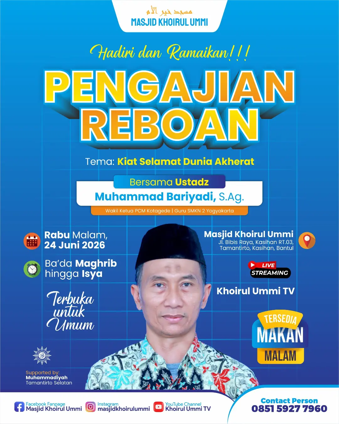 Kitab Selamat Dunia Akhirat