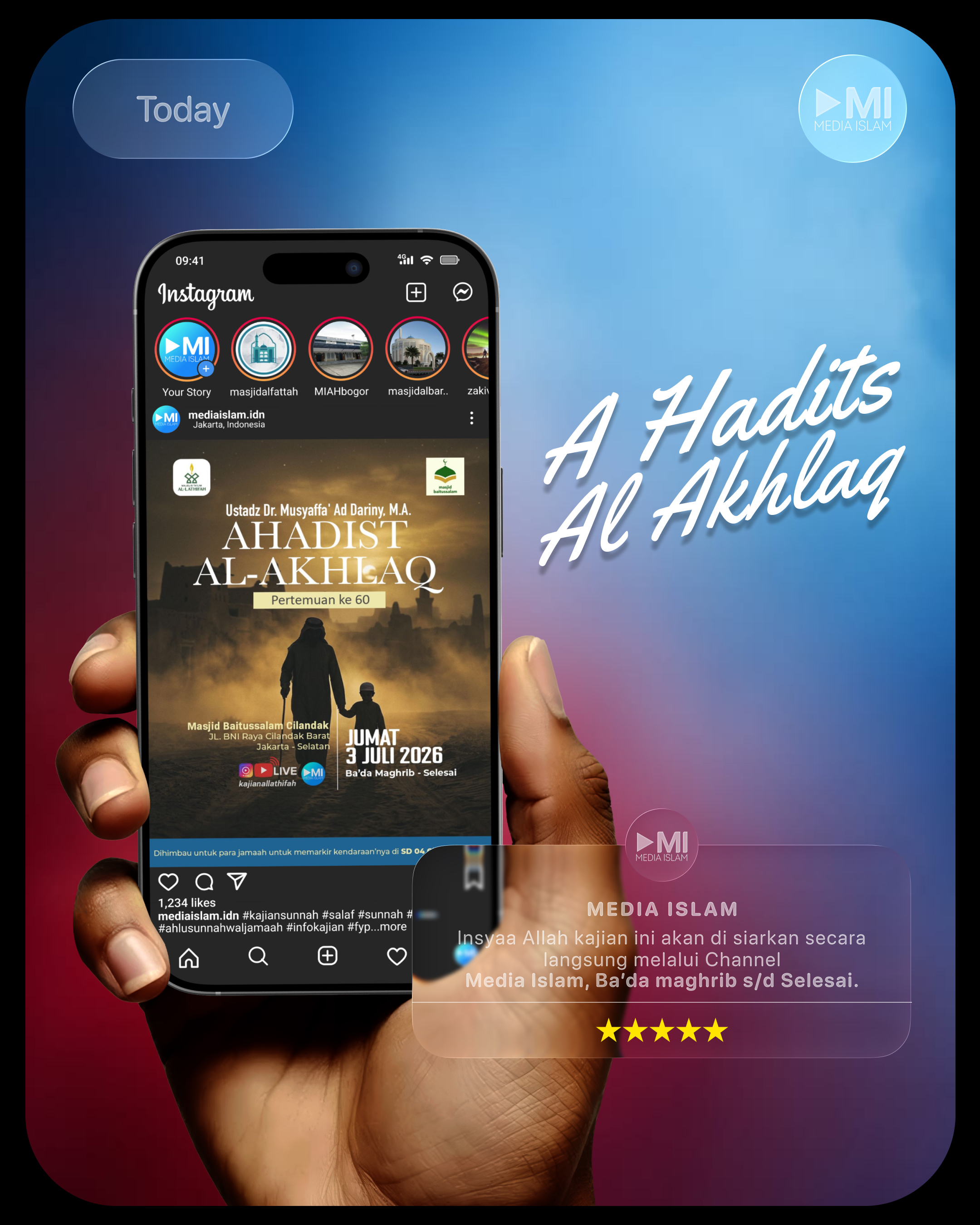 A Hadits Al Akhlaq