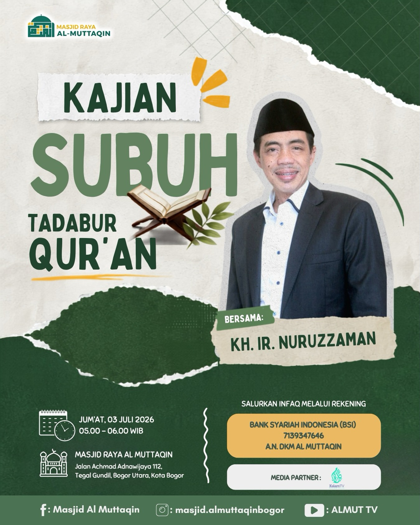 Kajian Subuh