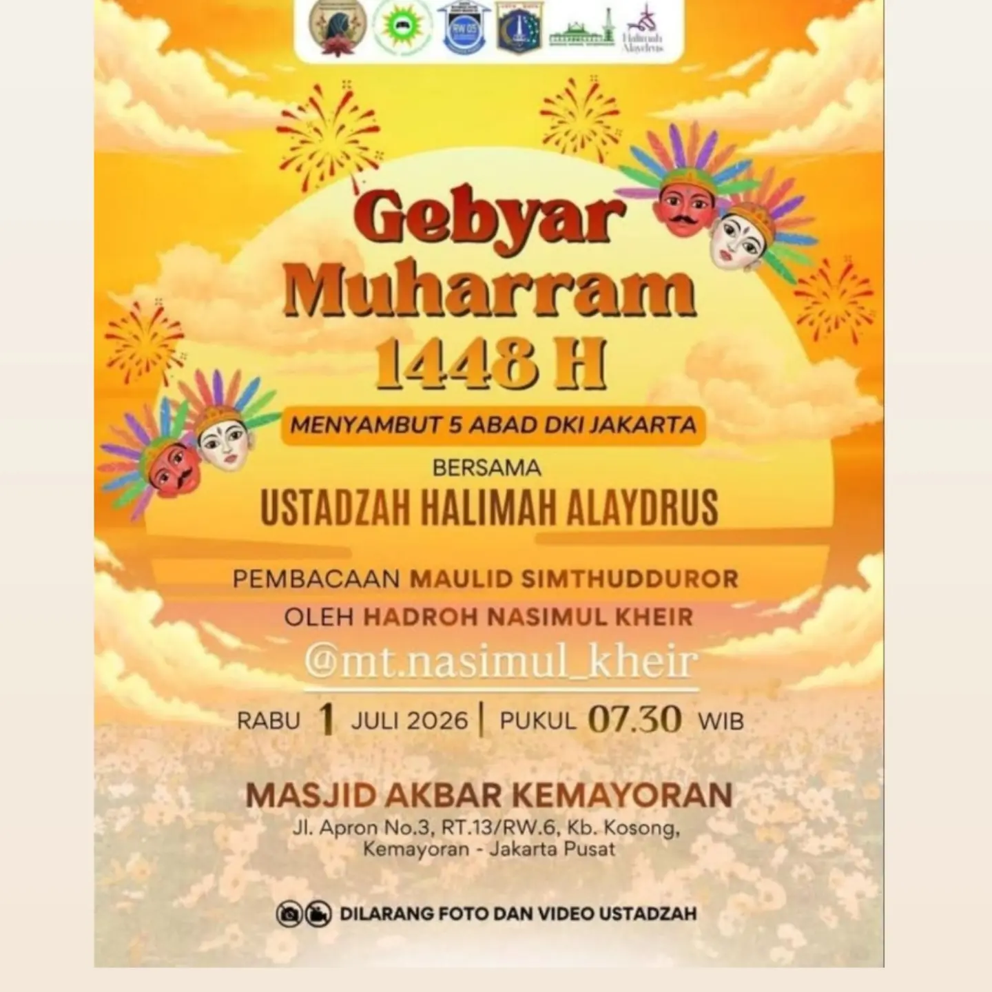 Gebyar Muharram 1448 H