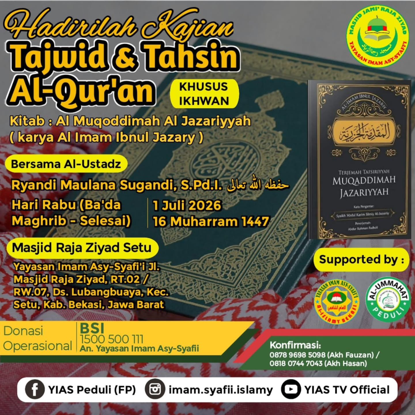 Kajian Tajwid & Tahsin Al-Qur'an