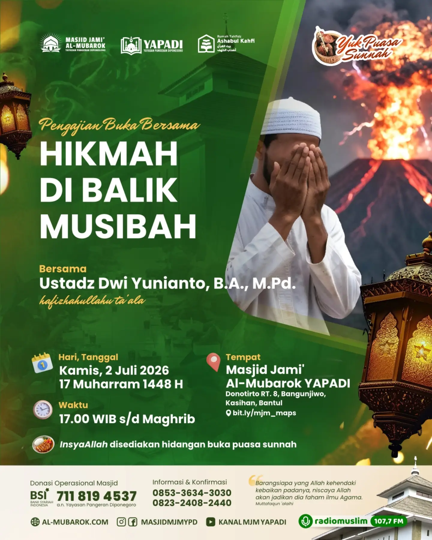Hikmah Di Balik Musibah