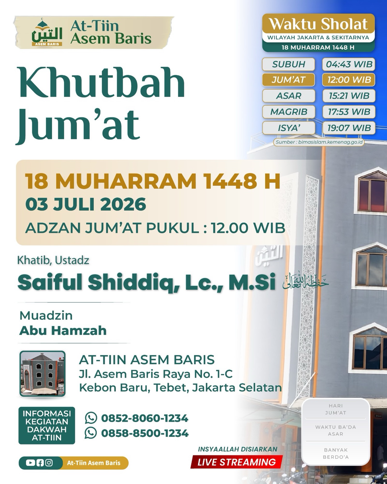 Khutbah Jum'at