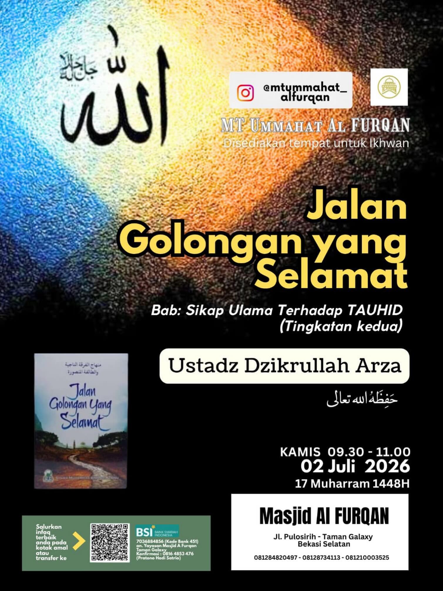 Jalan Golongan yang Selamat