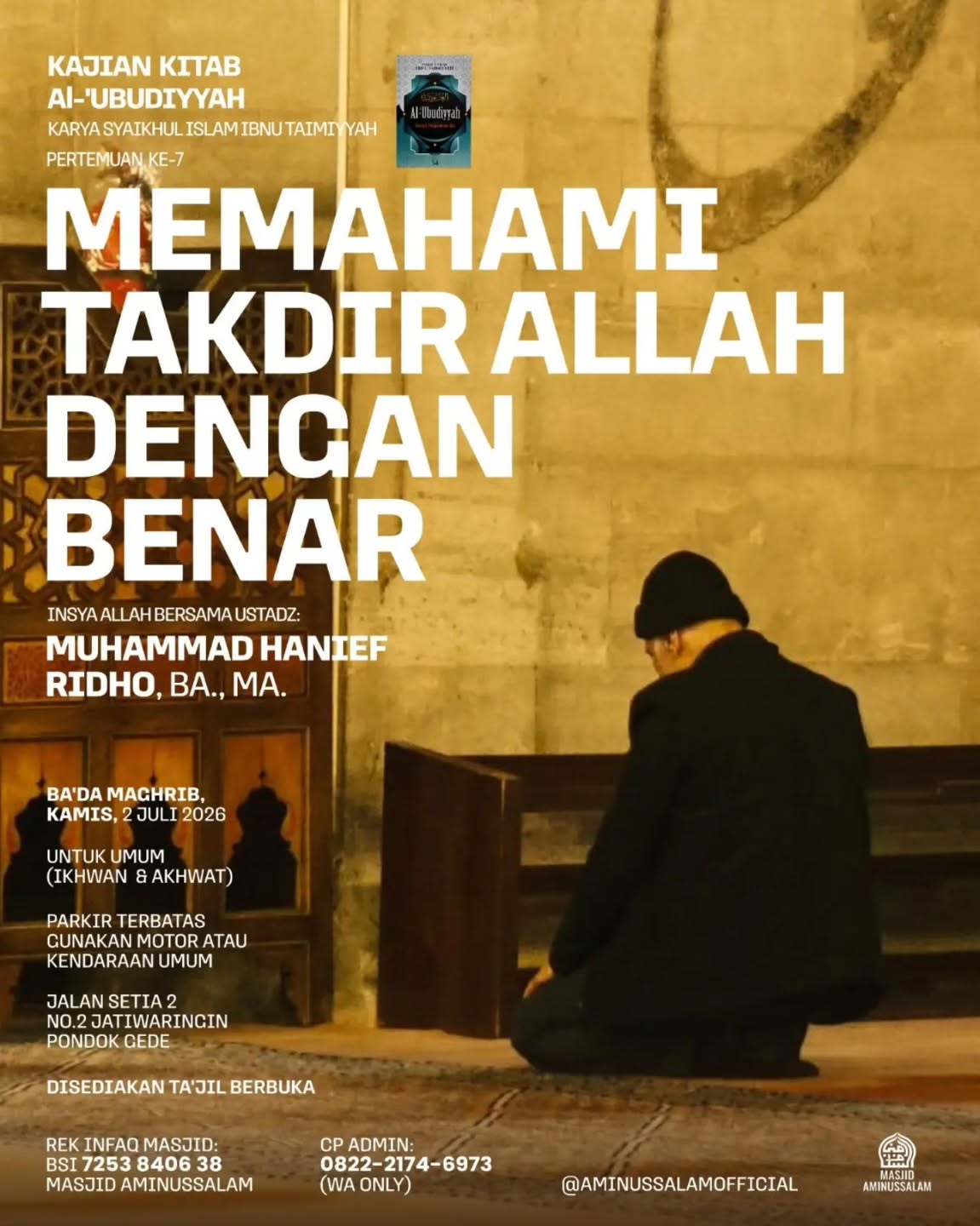 Memahami Takdir Allah dengan Benar