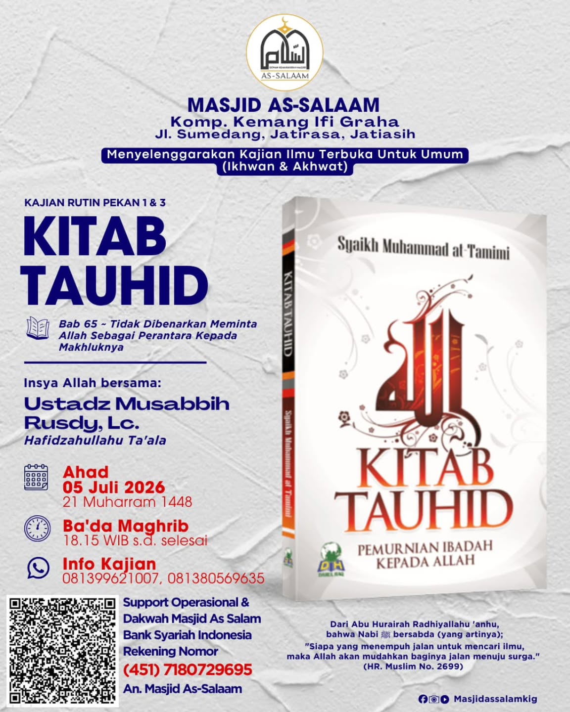 KITAB TAUHID
