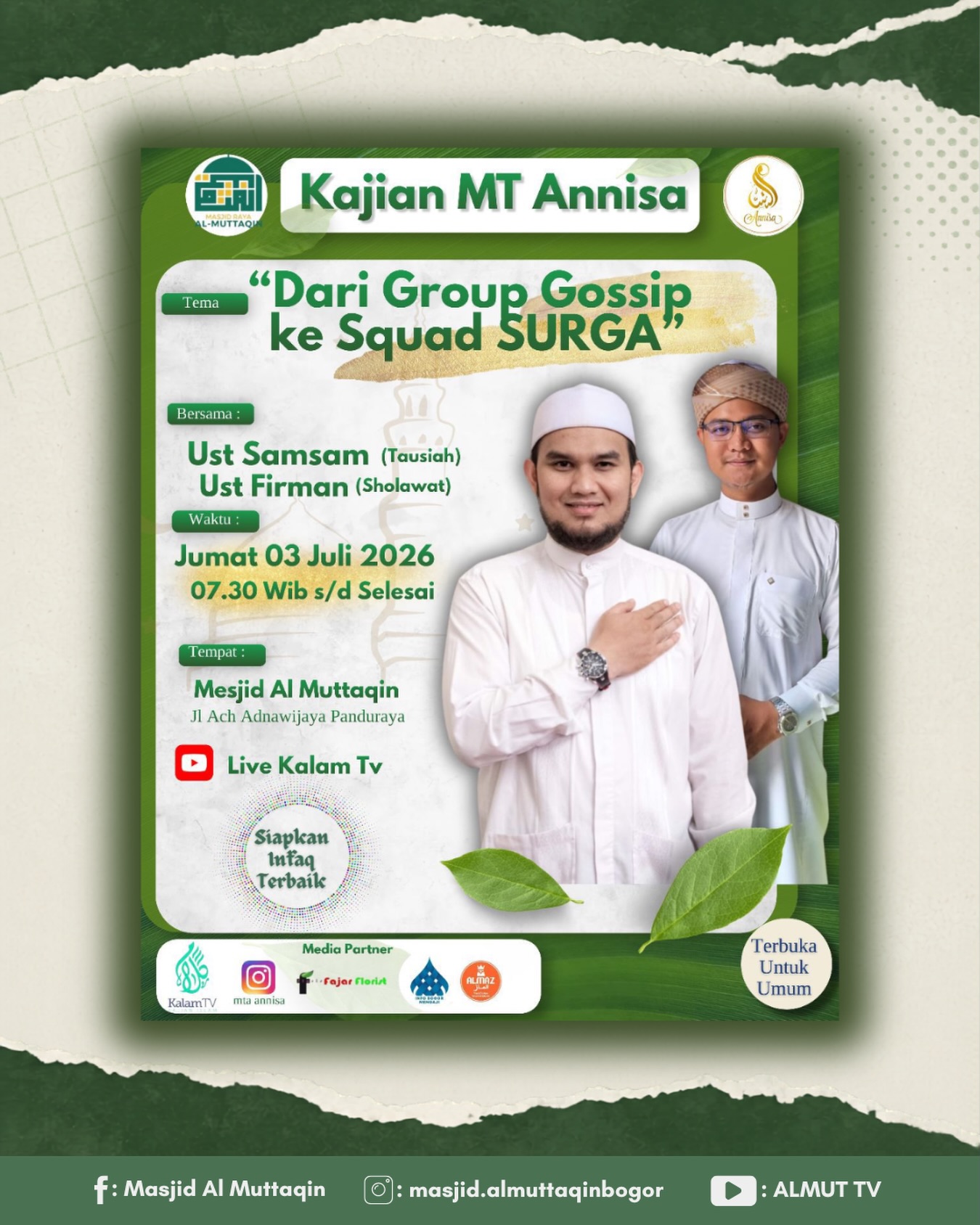 Dari Group Gossip ke Squad SURGA