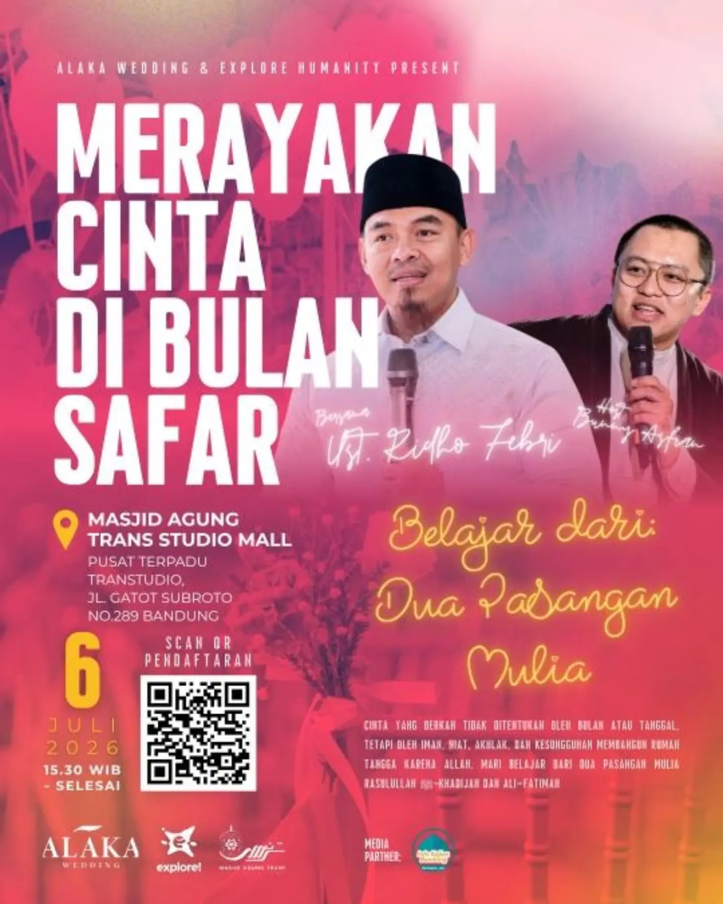 Merayakan Cinta di Bulan Safar